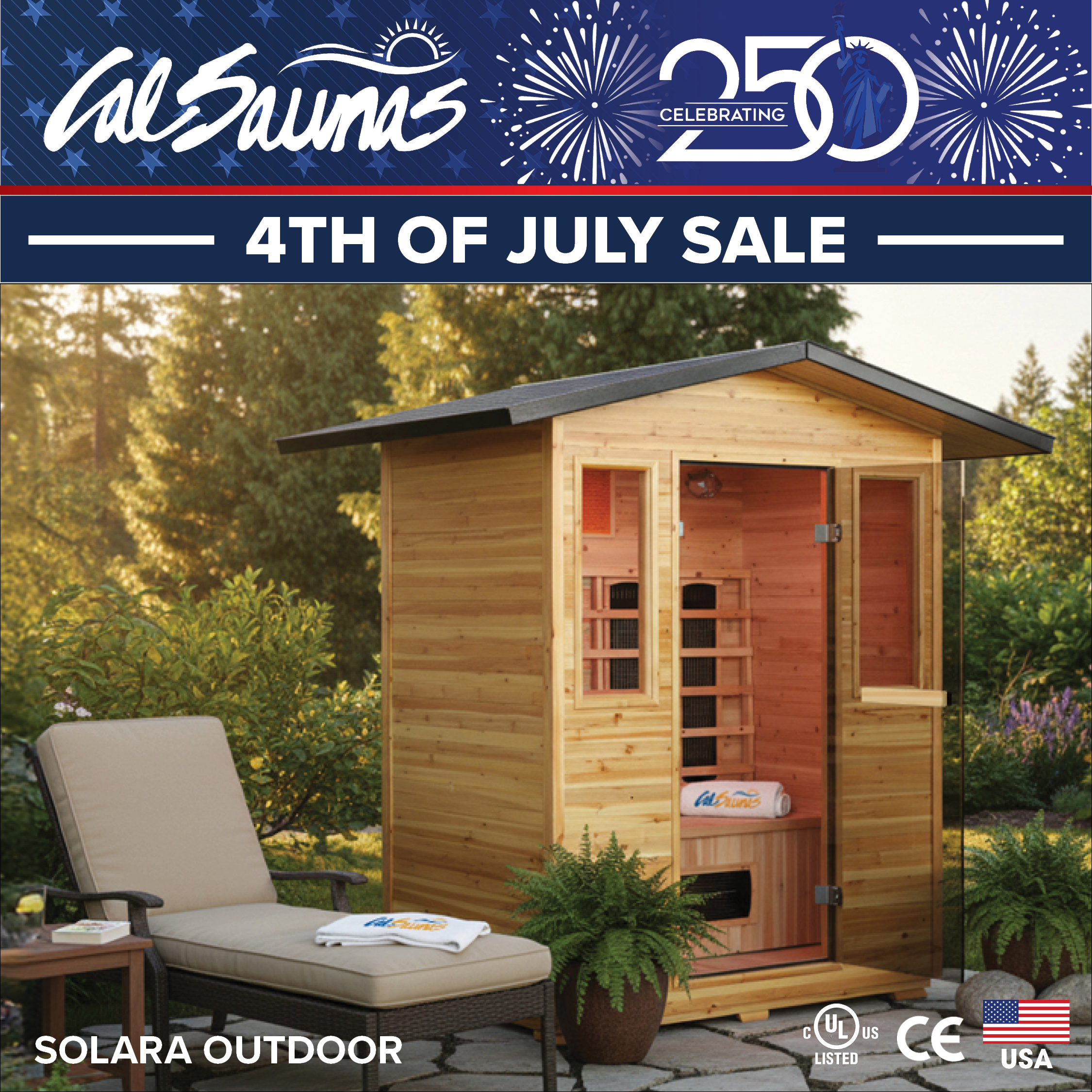 Calspas hot tub being used in a family setting - Beaverdale