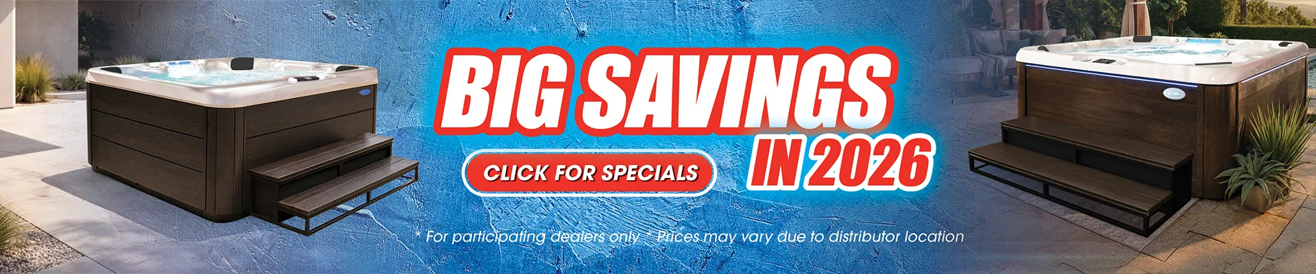 Calspas hot tub being used in a family setting - Beaverdale